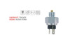 Imagen de INTERRUPTOR LUZ MARCHA ATRAS CHEVROLET TRACKER/SUZUKI VITARA